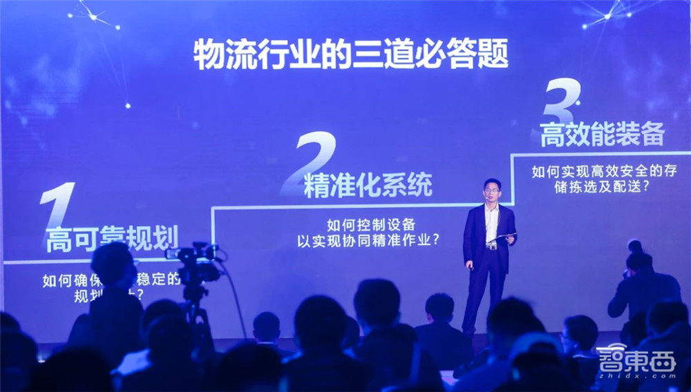 旷视向智慧物流行业扔了一颗核弹!牵手行业“天团”,推七大AI新品