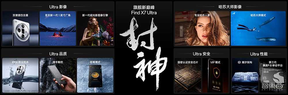 3999元起!OPPO旗舰Find X7发布,自研潮汐架构加持,霸榜六大性能测试榜单