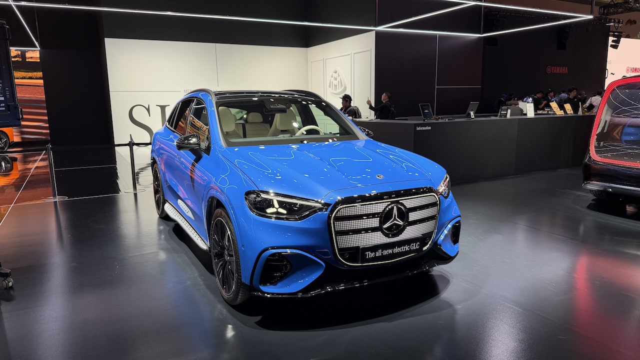 只有一家中国车企参展的世界级车展！有多魔幻？