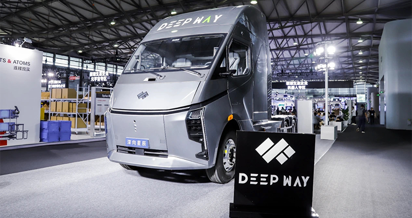 港股智能重卡第一股来了！百度是股东，累计融资19.6亿