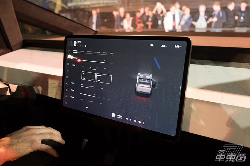 【多图】首试特斯拉火星皮卡！内部空间超大，车载系统帅爆了