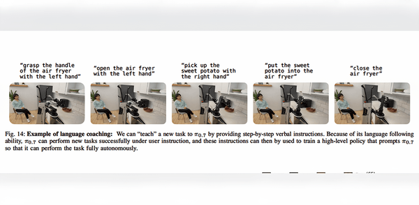 π0.7发布，机器人迎来GPT-2时刻
