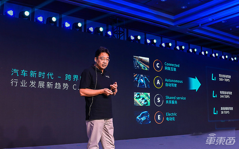 芯片老炮与车企老将组队为自动驾驶造芯 上汽、蔚来都是股东