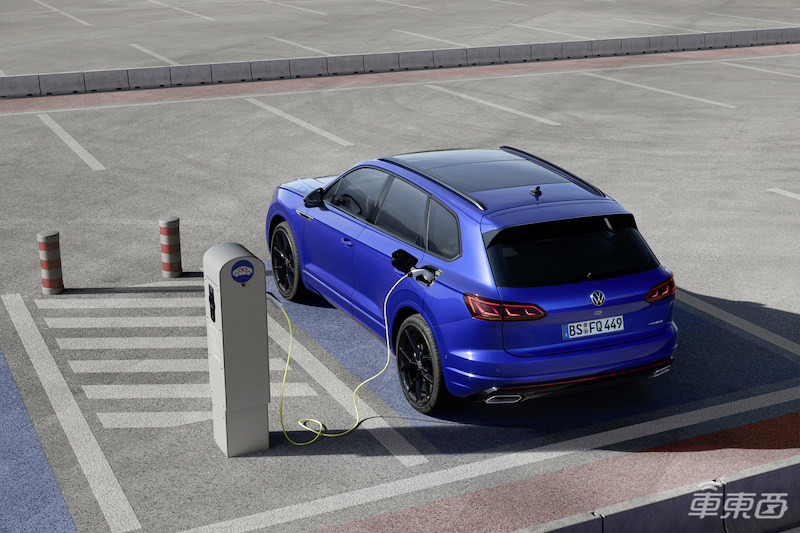大众发布多款新车 途锐、高尔夫齐推插混版，ID.4下半年首发
