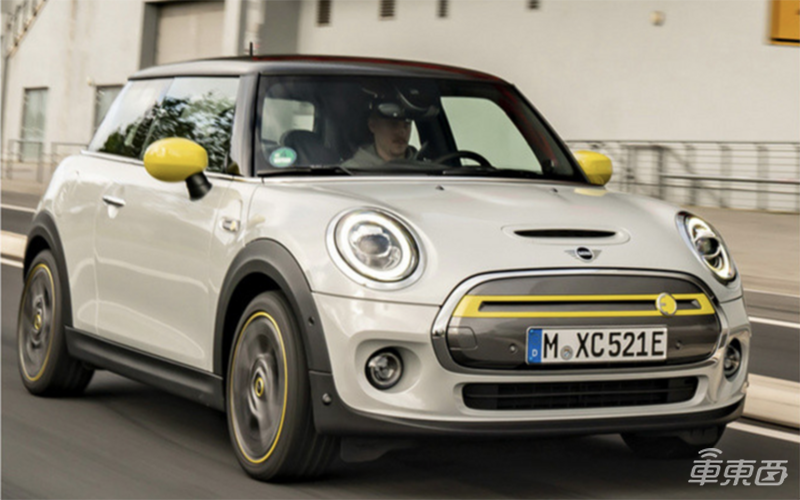 外媒实测纯电小车本田e 续航近200公里不敌纯电MINI