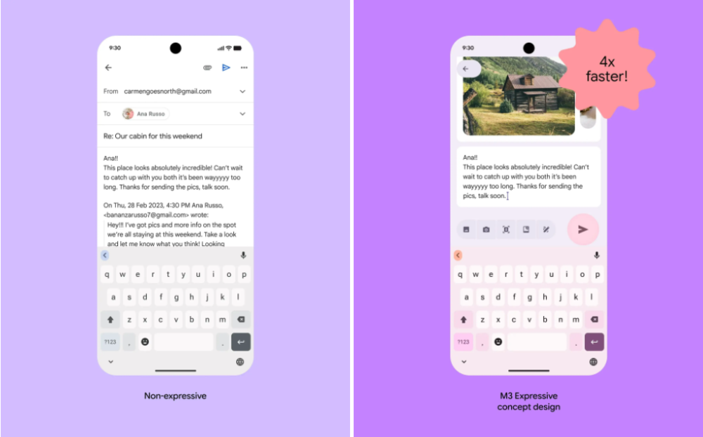 意外泄露!谷歌Android新版设计语言细节曝光
