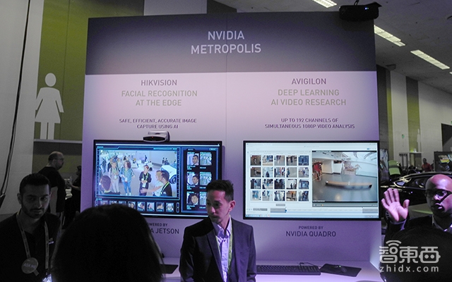 GTC逛展心得：全身3D扫描最酷炫，安防与医疗AI最被看好