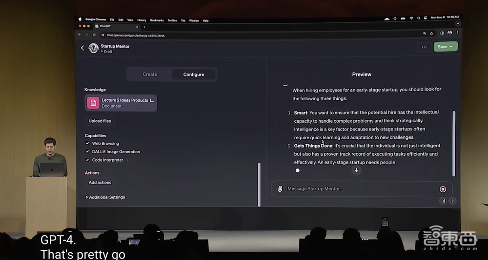 OpenAI史诗级更新!最强大模型炸场,128K上下文、价格暴降2/3,还能定制专属GPT