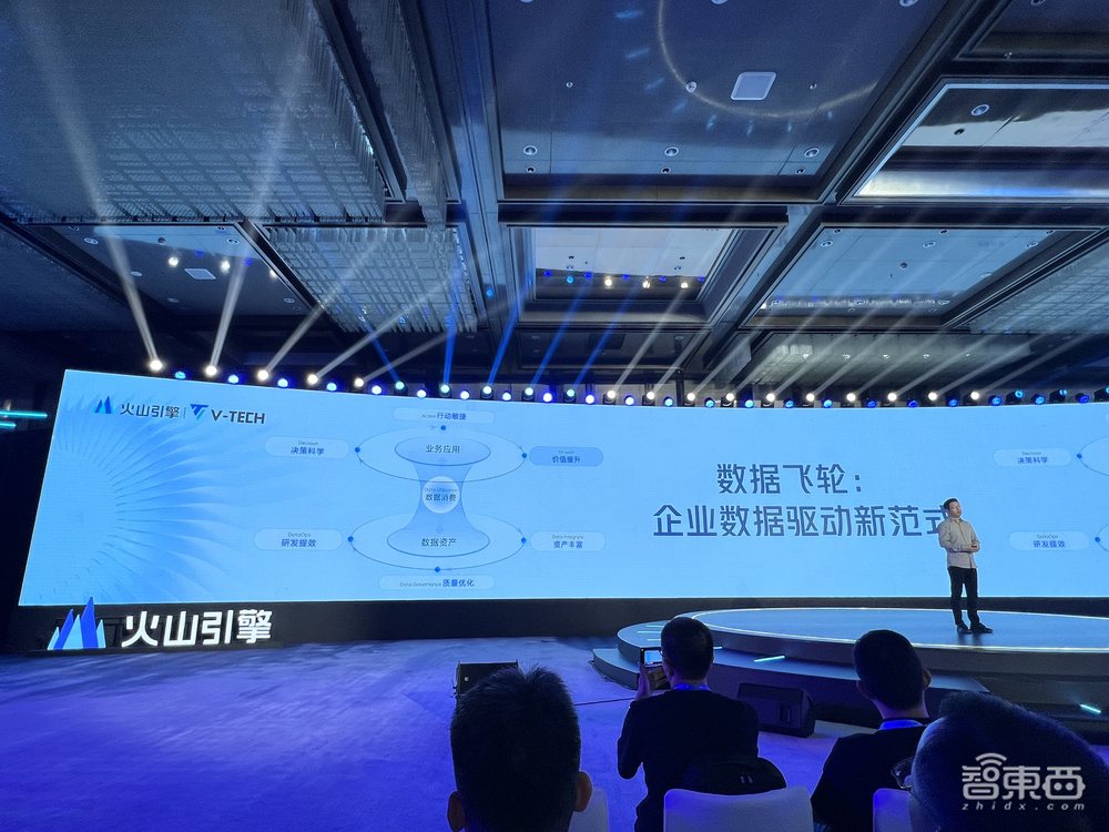 大模型卷起数据飞轮!火山引擎数智平台推出AI助手,对话火山引擎总裁谭待