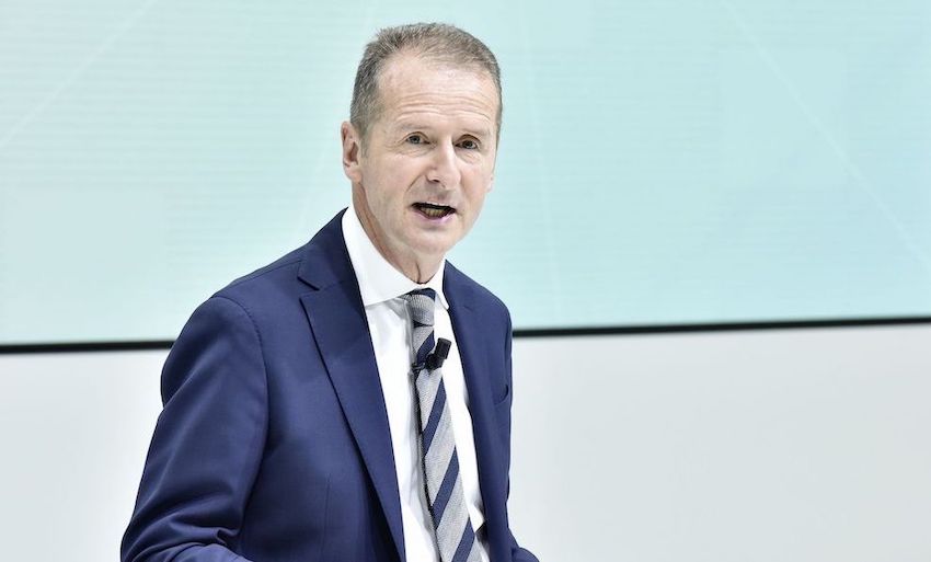 大众CEO：软件决定未来成败！传统汽车制造商时代结束