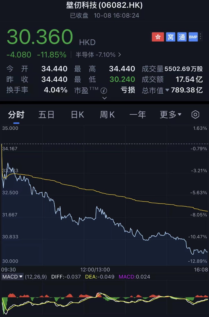 上市9个月，壁仞科技再度配售，两轮募资超100亿，新一代芯片已点亮