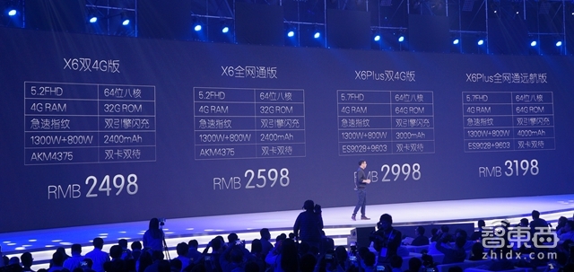 vivo推双旗舰X6/X6 Plus 除了HiFi还让4GB内存成了标配