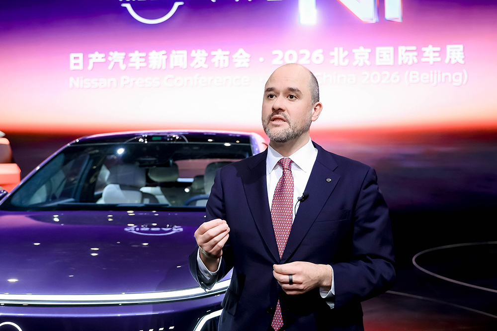 国仁对话日产全球高管：中国正成为全球战略新支点
