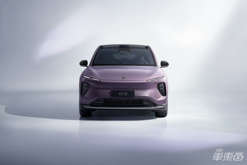 全新蔚来EC6售价35.8万起！100项智能配置，对标Model Y