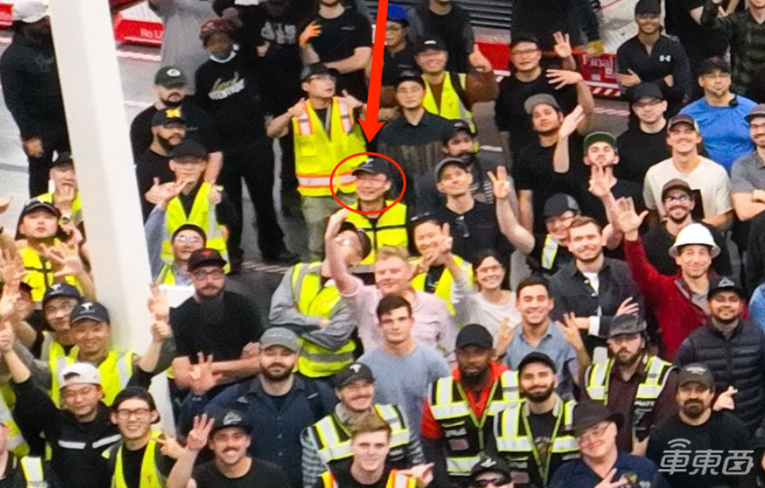 马斯克看上的中国男人，去美国卖车了