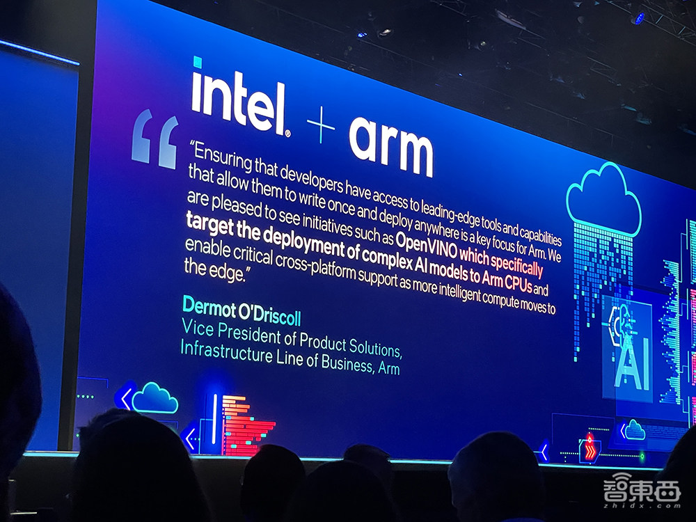 英特尔连甩AI大招!288核至强芯、3代AI芯片、PC断网跑大模型