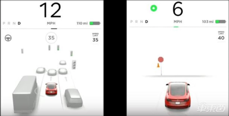 特斯拉中國(guó)公布OTA進(jìn)展：車(chē)輛已能識(shí)別紅綠燈，可實(shí)時(shí)顯示在儀表盤(pán)上