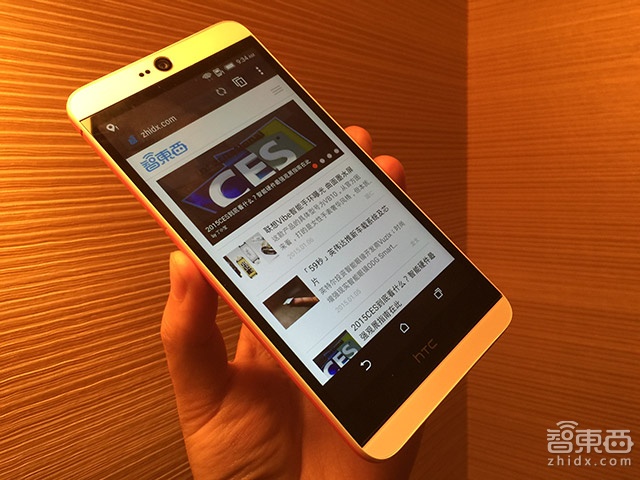 HTC赌城发新机 UltraPixel加入Desire826