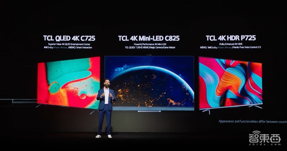 TCL CES连甩十余款重磅新品,卷轴屏、MiniLED电视亮相,AIxIoT战略发力