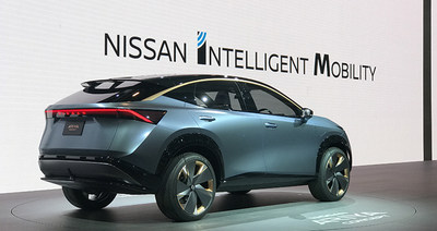 日產(chǎn)在東京車展大秀黑科技！擋風(fēng)玻璃變AR屏幕 還能召喚虛擬副駕陪聊