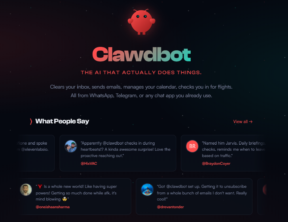 Clawdbot爆火24小时:乱搞账号、隐私裸奔、炒作苹果,我彻底祛魅了