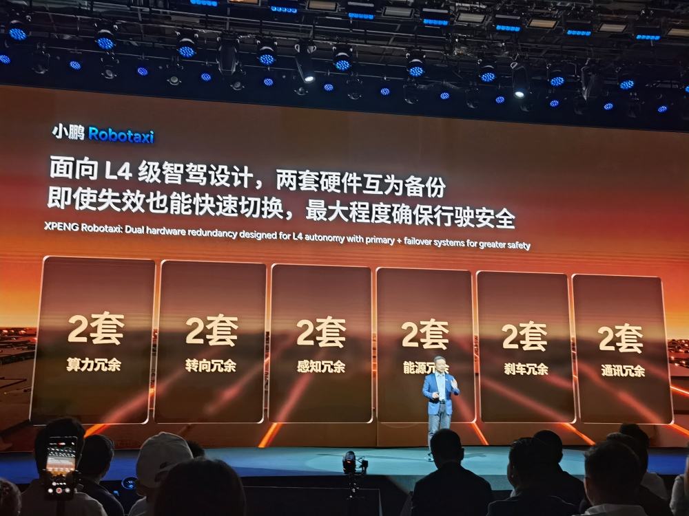 何小鹏连发四大黑科技!人形机器人走猫步上台,用户能买到的L4车型来了