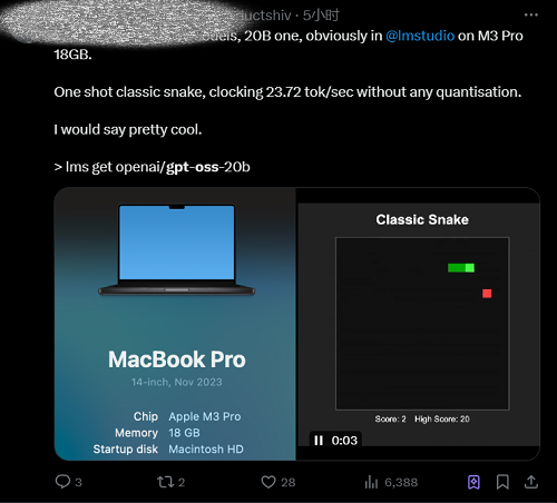 OpenAI时隔6年再度开源!两款推理模型,o4-mini级,手机和笔记本能跑