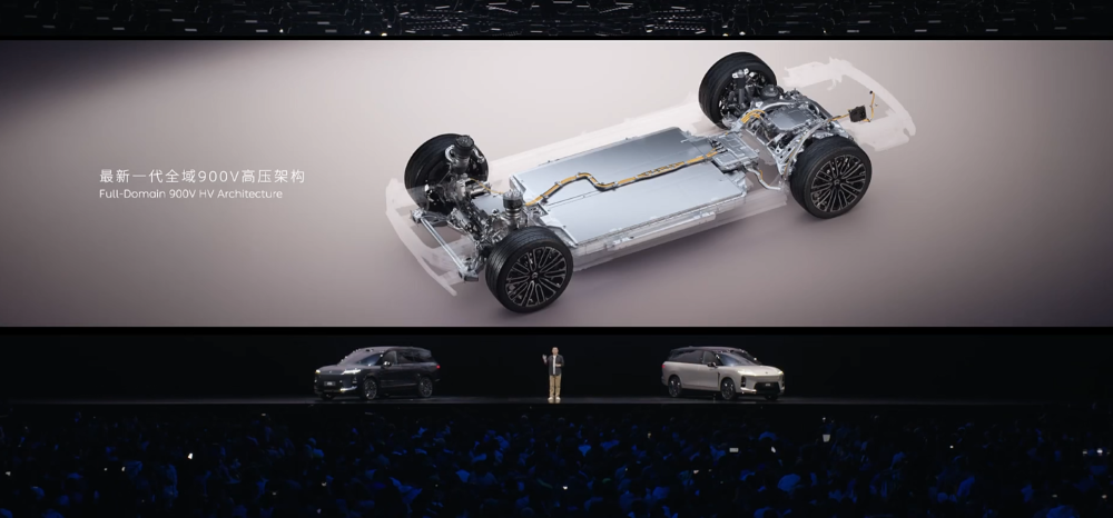 李斌拼了!新蔚来ES8再降1万29.88万开卖,ET9顶豪版也来了