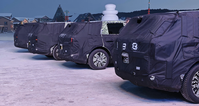 小米两大高管预告新车！YU9或搭载可升降顶棚，数百人正在冬测