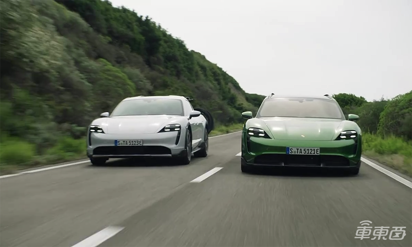 保时捷Taycan再添四款车型!96.8万起售,零百加速最快2.9秒