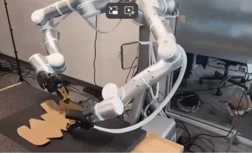 12秒折完一个纸箱，速度快三倍，Generalist AI最强具身模型发布了！