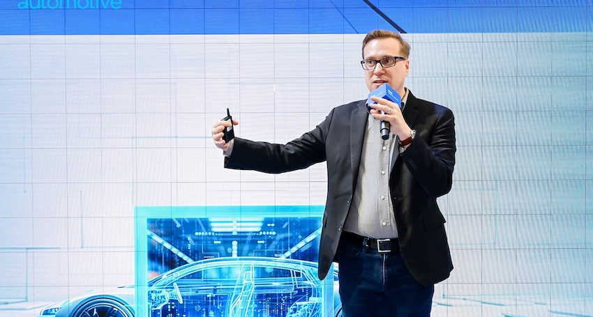 对话英特尔副总裁：将开发舱驾融合平台，英特尔竞争力在于成本