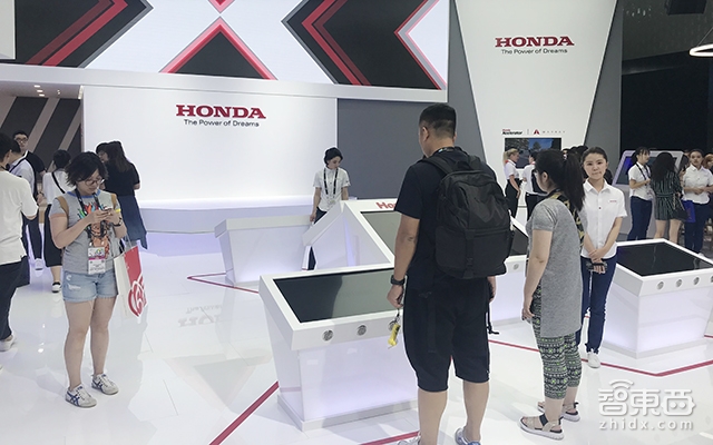 给摩托车加上手势识别 本田在CES Asia秀出4大黑科技