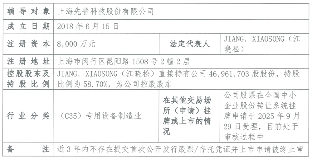 上海半导体“小巨人”启动IPO!华为、中芯国际、华虹持股