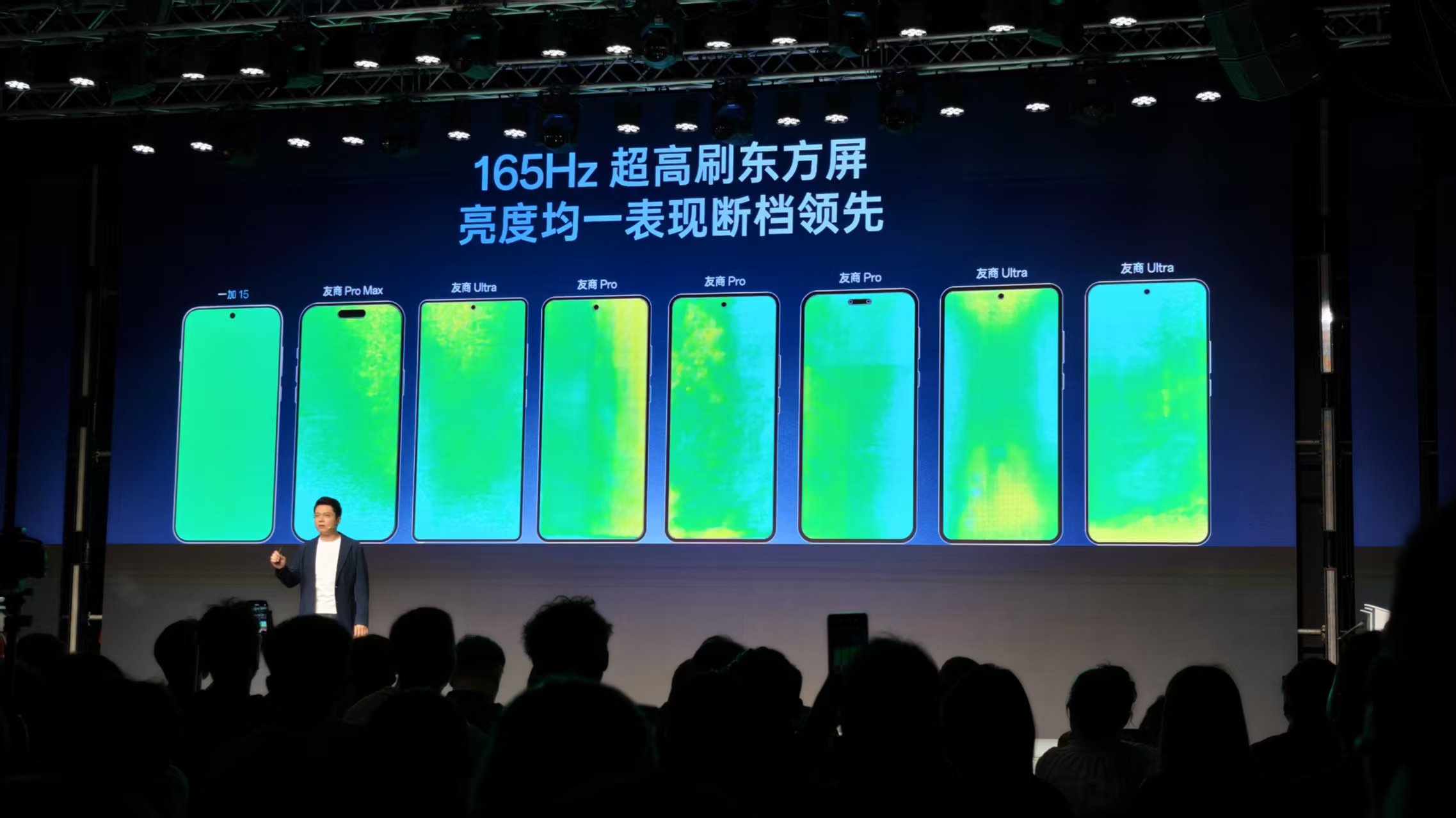 刷新9项世界记录，突破8项关键技术，一加联合京东方掏出手机屏王炸