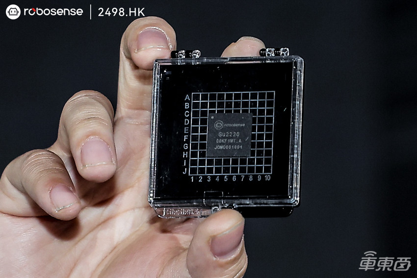 车载激光雷达进入“千元机”时代！速腾聚创推超薄新品MX，2025年规模量产