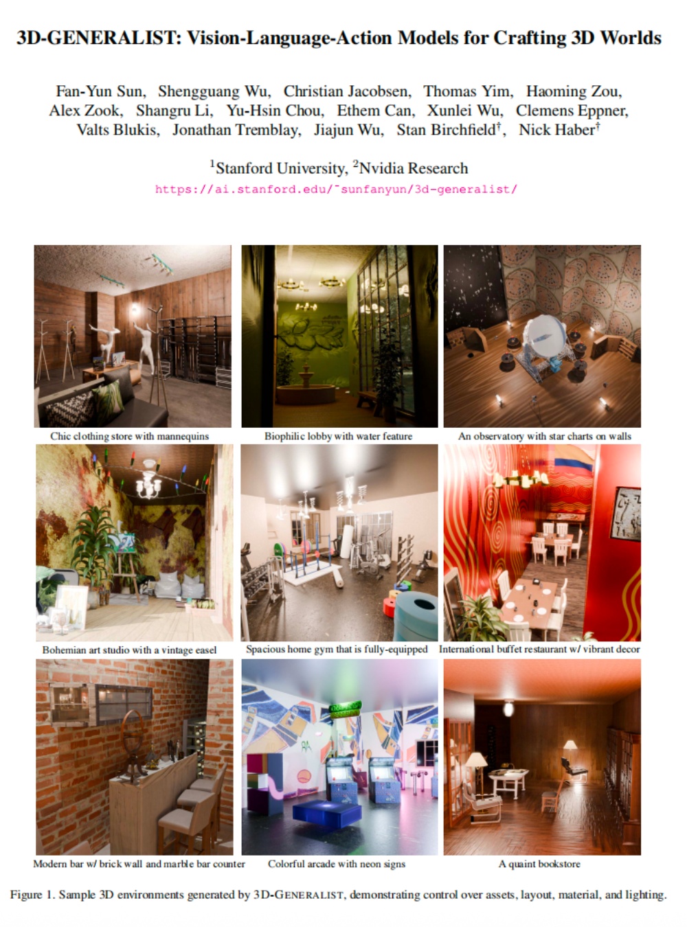 英伟达3D模型打造“AI建筑师特工队”,8位华人合著,包括千问实习生