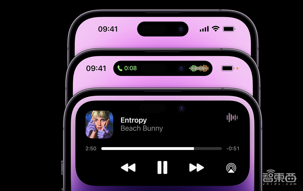 iPhone 14剪断刘海干掉SIM卡,4nm芯片配卫星通信!苹果三大新品干货全在这