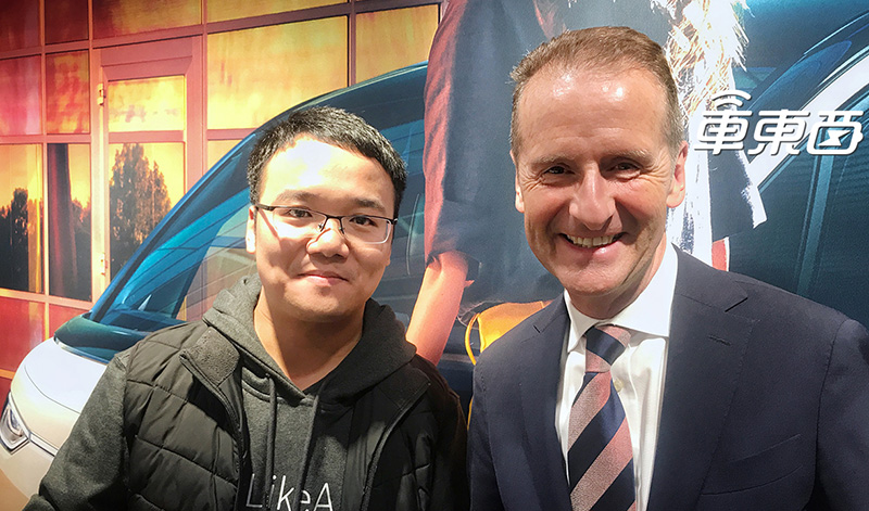 车东西德国六问大众集团CEO：大象这样在钢丝上跳舞！