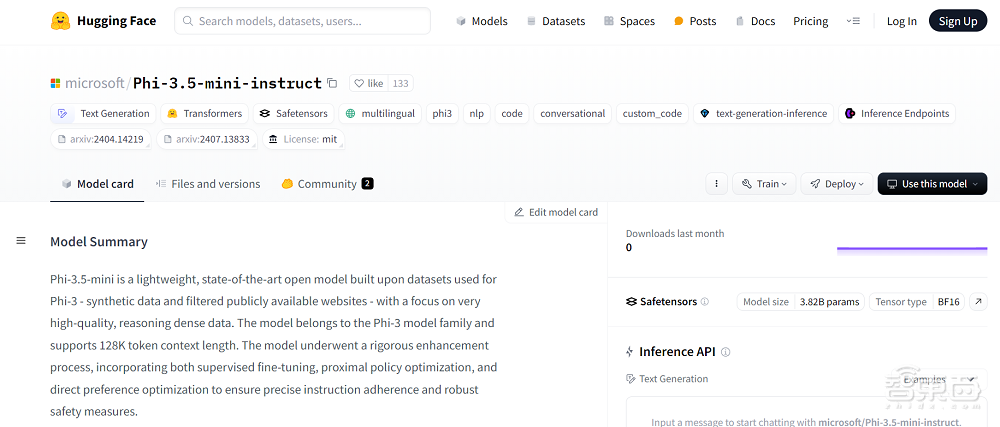 微软连发3款Phi-3.5模型:128K上下文,首用MoE架构,部分性能超GPT-4o mini