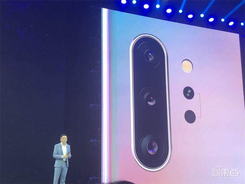 三星国行Note10系列发布,6599元起含5G版,张朝阳站台