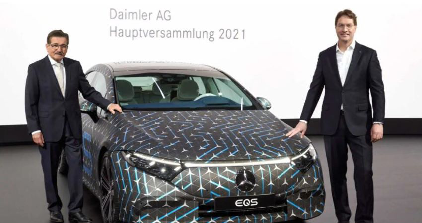 奔驰EQS续航升级 WLTP标准下能跑770公里