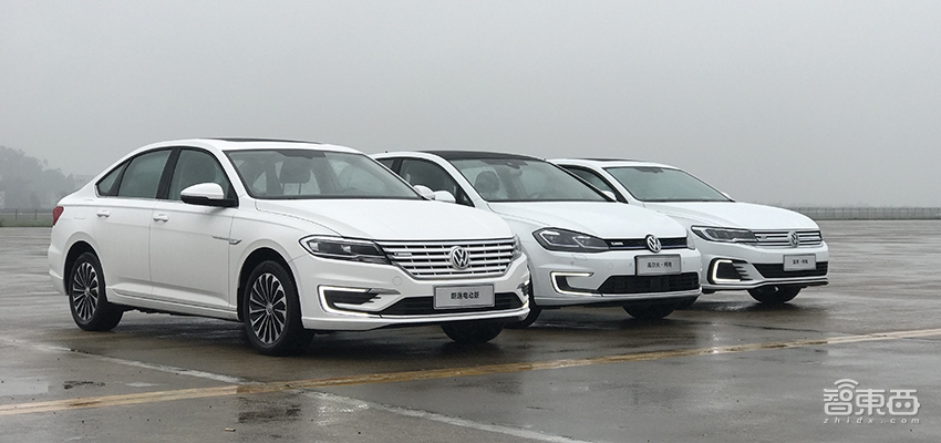 大众汽车步入电动时代！珠海试驾三款纯电新车