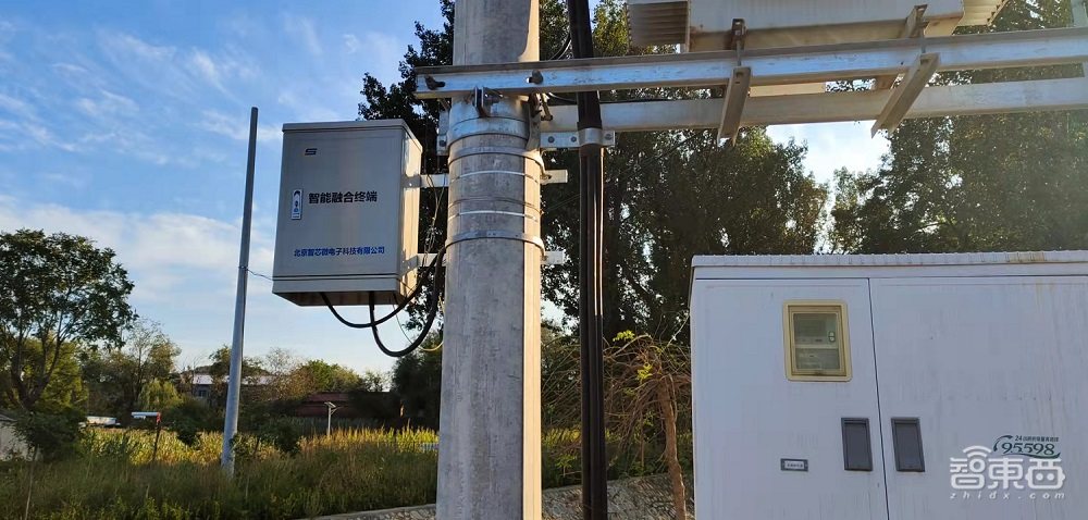 走进真实的智慧乡村,进村靠脸,种田上天,秋收上网