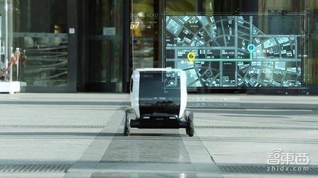 解密美团无人送餐车!猜猜电梯怎么上