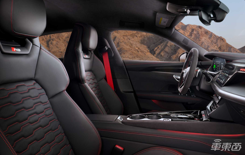 外媒试驾奥迪RS e-tron GT：零百加速仅需3.1秒，EPA续航455公里
