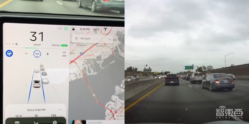 特斯拉Autopilot又添新功能 可监测红灯 礼让他人