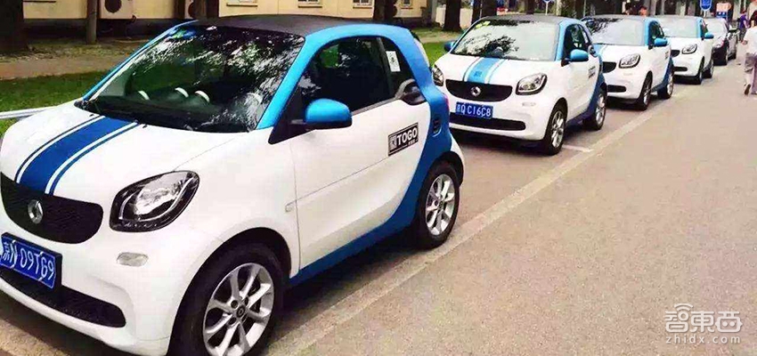 融资快讯 | 途歌完成2600万美元B+轮融资 将发力新能源分时租赁