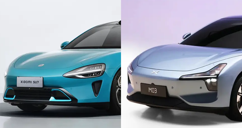 周销榜锐评：问界降至新势力第四，小米再超极氪