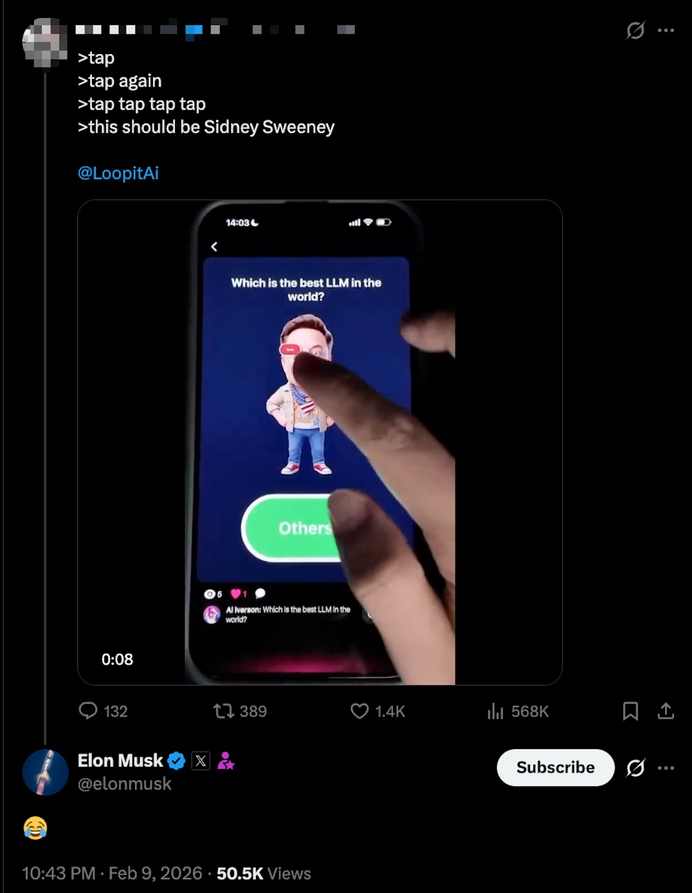 国产AI应用被马斯克翻牌！网友已经玩疯了，完全停不下来